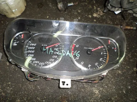Κοντέρ για MAZDA 6 (2006 - 2008) (GG) (GY) Κοντέρ για MAZDA 6 (2006 - 2008) (GG) (GY)
