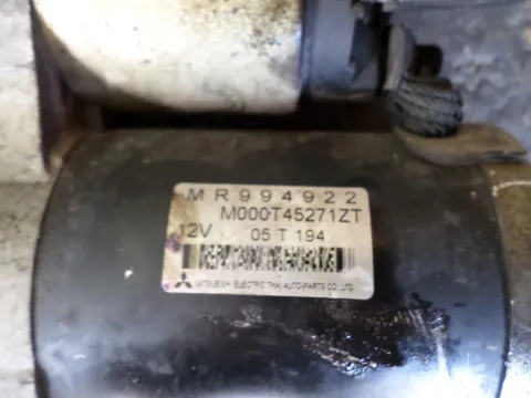 Μίζα MR994922 / M000T45271ZT για MITSUBISHI COLT (2005 - 2008 ) (CZ) 1300 4A90 petrol 95 , 1300 (4A90) Petrol 95 -  Μίζα MR994922 / M000T45271ZT για MITSUBISHI COLT (2005 - 2008 ) (CZ) 1300 4A90 petrol 95 , 1300 (4A90) Petrol 95 -