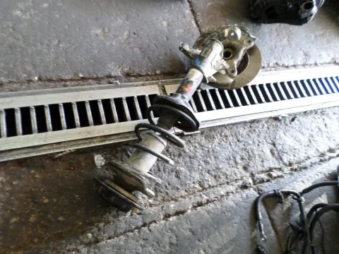 Άκρο Πλήρες Εμπρός Δεξί για MITSUBISHI LANCER (1995 - 1997) (CK) Άκρο Πλήρες Εμπρός Δεξί για MITSUBISHI LANCER (1995 - 1997) (CK)