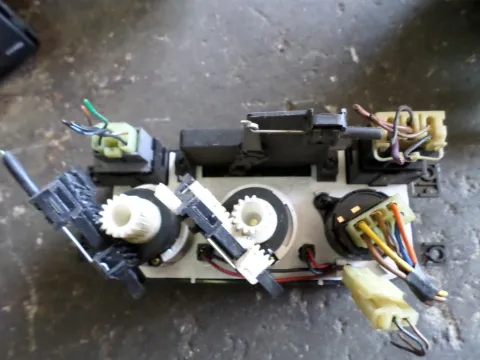 Χειριστήρια Καλοριφέρ για CHEVROLET - DAEWOO MATIZ (2001 - 2005) (M150) - 