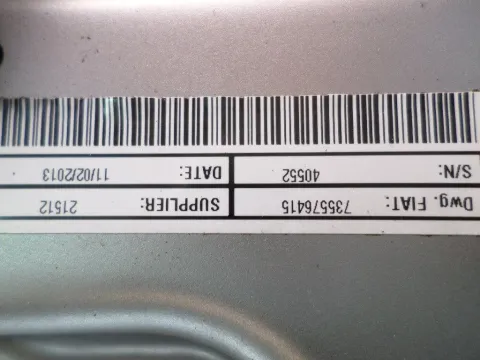 Κολόνα Τιμονιού Ηλεκτρική Μεταχειρισμένη 735576415 για FIAT 500 (2007 - ) , (2009 - ) (C) - 