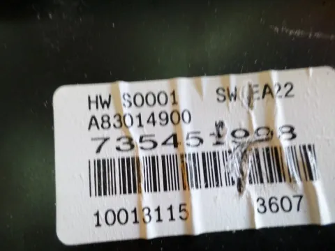Χειριστήρια Καλοριφέρ 735451998 με Κλίμα για FIAT 500 (2007 - ) , (2009 - ) (C) -  Χειριστήρια Καλοριφέρ 735451998 με Κλίμα για FIAT 500 (2007 - ) , (2009 - ) (C) -