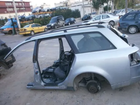 Τροπέτο Πίσω Με Άξονα για AUDI A6 (1998 - 2001) (4B) S-Wagon - 5dr , (2001 - 2004) (4B) *Δ* -  Τροπέτο Πίσω Με Άξονα για AUDI A6 (1998 - 2001) (4B) S-Wagon - 5dr , (2001 - 2004) (4B) *Δ* -