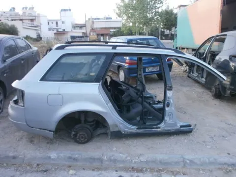 Τροπέτο Πίσω Με Άξονα για AUDI A6 (1998 - 2001) (4B) S-Wagon - 5dr , (2001 - 2004) (4B) *Δ* -  Τροπέτο Πίσω Με Άξονα για AUDI A6 (1998 - 2001) (4B) S-Wagon - 5dr , (2001 - 2004) (4B) *Δ* -