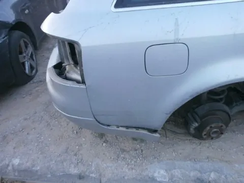 Τροπέτο Πίσω Με Άξονα για AUDI A6 (1998 - 2001) (4B) S-Wagon - 5dr , (2001 - 2004) (4B) *Δ* -  Τροπέτο Πίσω Με Άξονα για AUDI A6 (1998 - 2001) (4B) S-Wagon - 5dr , (2001 - 2004) (4B) *Δ* -