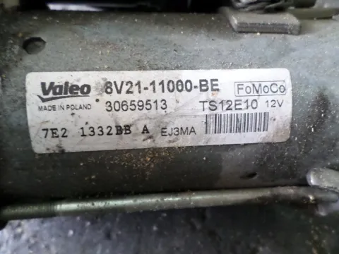 Μίζα 8V2111000BE για FORD FIESTA (2008 - 2012) Mk6 (JA8) , (2012 - ) ( ) -  Μίζα 8V2111000BE για FORD FIESTA (2008 - 2012) Mk6 (JA8) , (2012 - ) ( ) -