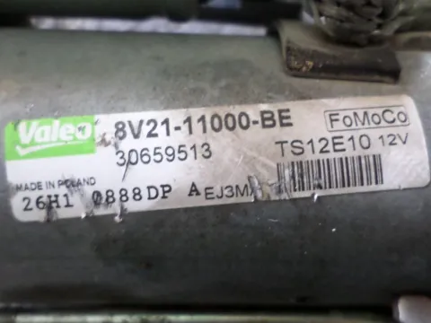 Μίζα 8V2111000BE για FORD FIESTA (2008 - 2012) Mk6 (JA8) , (2012 - ) ( ) -  Μίζα 8V2111000BE για FORD FIESTA (2008 - 2012) Mk6 (JA8) , (2012 - ) ( ) -