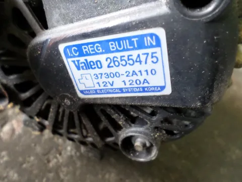 Δυναμό - Εναλλάκτης 373002A110 για HYUNDAI i30 (2007 - 2012) Diesel -  Δυναμό - Εναλλάκτης 373002A110 για HYUNDAI i30 (2007 - 2012) Diesel -