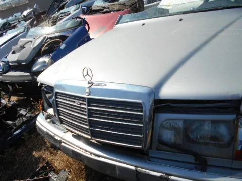 Τροπέτο Εμπρός Δεν Έχει Μηχανή Και Σασμάν για MERCEDES E - CLASS (1985 - 1993) (W124) 2500 (OM 602.962) diesel 126 250 TD Turbo , 2500 (OM 602.962) diesel 126 250 Turbo-D *ΔΒ* - 