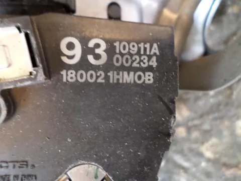 Πετάλ Γκαζιού 180021HM0B για NISSAN MICRA (2011 - 2013) (K13) -  Πετάλ Γκαζιού 180021HM0B για NISSAN MICRA (2011 - 2013) (K13) -