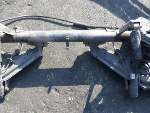 Πίσω Άξονας Ταμπούρα για FIAT CINQUECENTO (1992 - 1998) (170) , SEICENTO (2001 - 2006) (187) *ΔΒ* Πίσω Άξονας Ταμπούρα για FIAT CINQUECENTO (1992 - 1998) (170) , SEICENTO (2001 - 2006) (187) *ΔΒ*