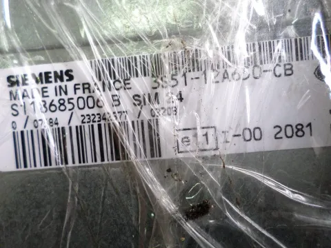 Εγκέφαλος Imobilizer 3S5112A650CB για FORD KA (1997 - 2008) (RB) 1301 (JJD)(JJF)(JJG)(JJH)(JJL) Petrol 49 , 1301 (JJB) Petrol 50 , 1301 (BAA)(J4D)(J4K)(J4M)(J4N)(J4P)(J4S) Pet 60  ΤΕΛΑΡΟ 16"(ΠΙΣΩ ΣΚΑΛΑ) -  Εγκέφαλος Imobilizer 3S5112A650CB για FORD KA (1997 - 2008) (RB) 1301 (JJD)(JJF)(JJG)(JJH)(JJL) Petrol 49 , 1301 (JJB) Petrol 50 , 1301 (BAA)(J4D)(J4K)(J4M)(J4N)(J4P)(J4S) Pet 60  ΤΕΛΑΡΟ 16"(ΠΙΣΩ ΣΚΑΛΑ) -