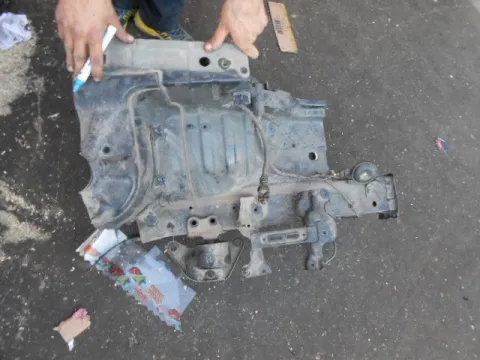 Θολος Μεταλλικος Eμπρός Αριστερό για HYUNDAI SANTA FE (2007 - 2010) (CM) *Δ* Θολος Μεταλλικος Eμπρός Αριστερό για HYUNDAI SANTA FE (2007 - 2010) (CM) *Δ*