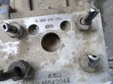 Μονάδα ABS 0265216686 για ALFA ROMEO 146 (1995 - 1998) (930) 1600 (AR 67601) Petrol 120 16V TS , (1999 - 2001) (930) -  Μονάδα ABS 0265216686 για ALFA ROMEO 146 (1995 - 1998) (930) 1600 (AR 67601) Petrol 120 16V TS , (1999 - 2001) (930) -