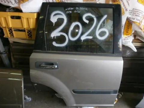 Πόρτα Πίσω Δεξιά για NISSAN X-TRAIL (2001 - 2003) (T30) , (2003 - 2007) (T30) Πόρτα Πίσω Δεξιά για NISSAN X-TRAIL (2001 - 2003) (T30) , (2003 - 2007) (T30)