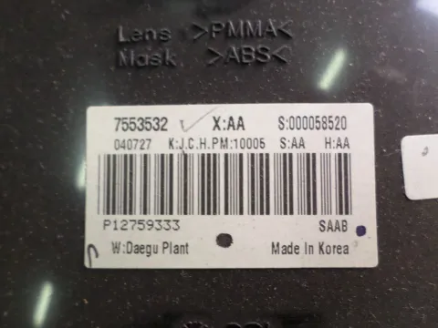 Κοντέρ για SAAB 9-3 (2002 - 2005) (YS3F) -  Κοντέρ για SAAB 9-3 (2002 - 2005) (YS3F) -