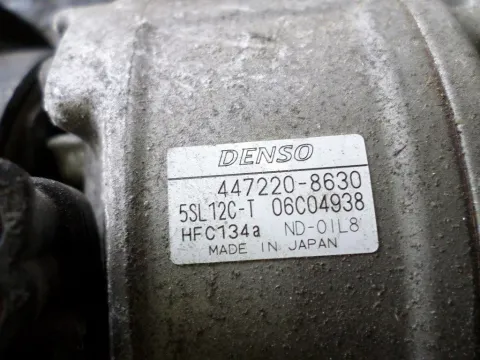 Συμπιεστής A-C (Κομπρέσορας) 3472208630 για FIAT DOBLO (2002 - 2005) (119) Combi 1600 (182B6.000) Petrol 103 16V , 1600 (182B6.000) Petrol 103 Natural Power , (2002 - 2005) (223) Cargo -  Συμπιεστής A-C (Κομπρέσορας) 3472208630 για FIAT DOBLO (2002 - 2005) (119) Combi 1600 (182B6.000) Petrol 103 16V , 1600 (182B6.000) Petrol 103 Natural Power , (2002 - 2005) (223) Cargo -