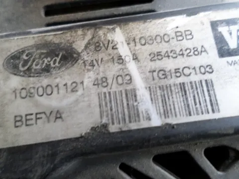 Δυναμό - Εναλλάκτης 8V2110300BB για MAZDA 2 (2008 - 2011) (DE) -  Δυναμό - Εναλλάκτης 8V2110300BB για MAZDA 2 (2008 - 2011) (DE) -