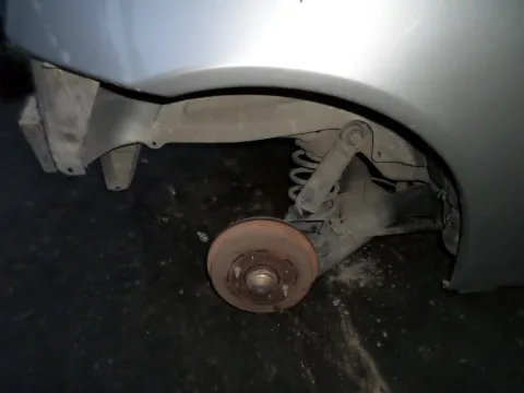 Τροπέτο Αμάξι με Πίσω Άξονα Ταμπούρα για FIAT PUNTO (1999 - 2003) (188) Hatchback - 3dr *Δ* -  Τροπέτο Αμάξι με Πίσω Άξονα Ταμπούρα για FIAT PUNTO (1999 - 2003) (188) Hatchback - 3dr *Δ* -