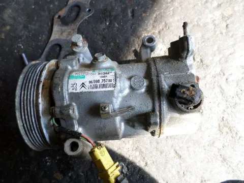 Συμπιεστής A-C (Κομπρέσορας) 9659875780 για PEUGEOT 207 (2006 - 2009) (WA_) (WC_) 1400 (KFW) Petrol 88 16 valve , 1400 Petrol 95 16V VVT , 1400 Petrol 95 16V Συμπιεστής A-C (Κομπρέσορας) 9659875780 για PEUGEOT 207 (2006 - 2009) (WA_) (WC_) 1400 (KFW) Petrol 88 16 valve , 1400 Petrol 95 16V VVT , 1400 Petrol 95 16V