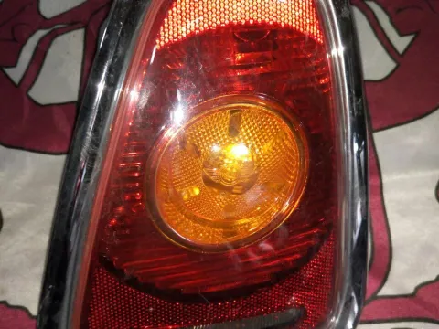Φανάρι Πίσω Δεξί Κίτρινο Φλας για MINI MINI COOPER (2007 - 2012) Hatchback - 3dr (R56)