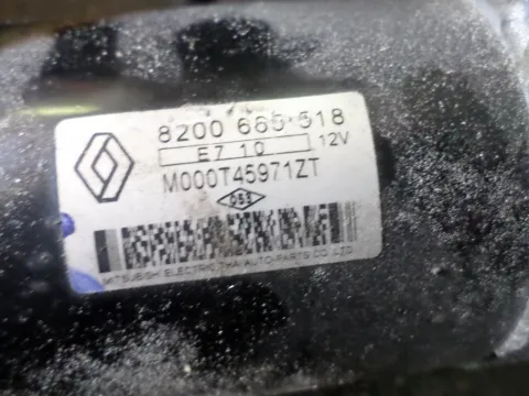 Μίζα m000t45971zt για RENAULT CLIO (2009 - 2013) 1600 (K4M862) Petrol 128 16V GT -  Μίζα m000t45971zt για RENAULT CLIO (2009 - 2013) 1600 (K4M862) Petrol 128 16V GT -