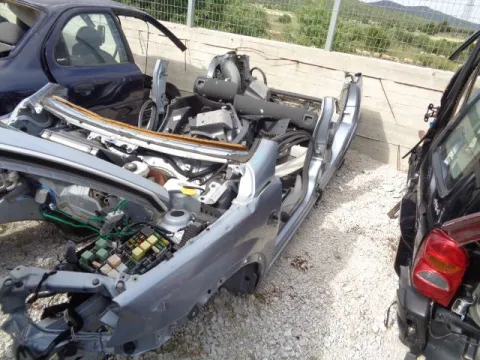 Τροπέτο Πίσω Με Άξονα Με Θόλουs Kαι Σασί για OPEL CORSA (2000 - 2004) C Hatchback - 3dr , (2004 - 2006) C *Δ* -  Τροπέτο Πίσω Με Άξονα Με Θόλουs Kαι Σασί για OPEL CORSA (2000 - 2004) C Hatchback - 3dr , (2004 - 2006) C *Δ* -