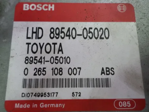 Εγκέφαλος Κινητήρα 8954005020 / 0265108007 / 8954105010  για TOYOTA CARINA (1992 - 1995) E (T190) ΤΕΛΑΡΟ 6*245801 -  Εγκέφαλος Κινητήρα 8954005020 / 0265108007 / 8954105010  για TOYOTA CARINA (1992 - 1995) E (T190) ΤΕΛΑΡΟ 6*245801 -