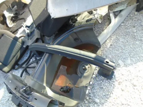 Τροπέτο Πίσω Χωρίς Άξονα Με Θόλουs Και Σασί για SEAT IBIZA (2008 - 2013) (6J) Hatchback - 3dr *Δ* - 