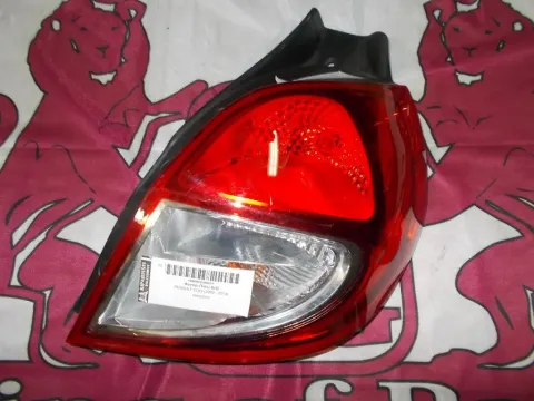 Φανάρι Πίσω Δεξί για RENAULT CLIO (2009 - 2013) Φανάρι Πίσω Δεξί για RENAULT CLIO (2009 - 2013)