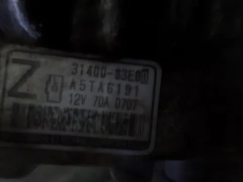 Δυναμό - Εναλλάκτης 3140083E00 για SUZUKI WAGON R (2000 - 2003) (RB) 1300 (G13BB) petrol 76 RB413 (MA53) , 1300 (G13BB) petrol 76 RB413 (MB53) 4WD -  Δυναμό - Εναλλάκτης 3140083E00 για SUZUKI WAGON R (2000 - 2003) (RB) 1300 (G13BB) petrol 76 RB413 (MA53) , 1300 (G13BB) petrol 76 RB413 (MB53) 4WD -