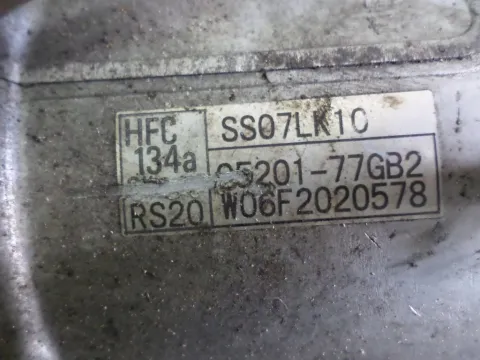 Συμπιεστής A-C (Κομπρέσορας) W06F2020578 για SUZUKI JIMNY (2005 - 2013) (SN) 1300 (M13A) petrol 86 SN413 (JB43) 4WD -  Συμπιεστής A-C (Κομπρέσορας) W06F2020578 για SUZUKI JIMNY (2005 - 2013) (SN) 1300 (M13A) petrol 86 SN413 (JB43) 4WD -