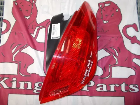 Φανάρι Πίσω Δεξί για PEUGEOT 308 (2008 - 2011) Ηatchback - 5dr Φανάρι Πίσω Δεξί για PEUGEOT 308 (2008 - 2011) Ηatchback - 5dr