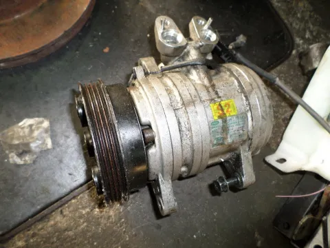 Συμπιεστής A-C (Κομπρέσορας) για HYUNDAI GETZ (2002 - 2005) (TB) , (2006 - 2009 ) (TB) Συμπιεστής A-C (Κομπρέσορας) για HYUNDAI GETZ (2002 - 2005) (TB) , (2006 - 2009 ) (TB)