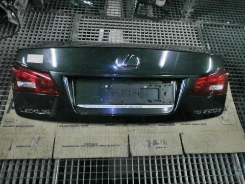 Καπό Πίσω για LEXUS IS (2005 - 2009) (XE20) Sedan - 4dr *Γ* Καπό Πίσω για LEXUS IS (2005 - 2009) (XE20) Sedan - 4dr *Γ*