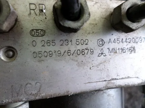 Μονάδα ABS 0265231502 για MITSUBISHI COLT (2005 - 2008 ) (CZ) - 