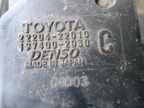 Μετρητής Μάζας Αέρος (MAF - LUFT - AIR FLOW) για TOYOTA COROLLA (2004 - 2007) (E120) *Δ* *126603* -  Μετρητής Μάζας Αέρος (MAF - LUFT - AIR FLOW) για TOYOTA COROLLA (2004 - 2007) (E120) *Δ* *126603* -