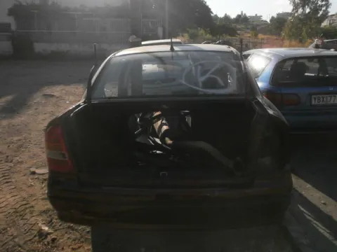 Τροπέτο Πίσω Με Άξονα για OPEL ASTRA (1998 - 2004) G *Δ* -  Τροπέτο Πίσω Με Άξονα για OPEL ASTRA (1998 - 2004) G *Δ* -