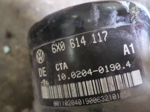 Μονάδα ABS 6X0614117 για SEAT IBIZA (1999 - 2002) (6K) 1400 (AKK) (ANW) (AUD) Petrol 60 -  Μονάδα ABS 6X0614117 για SEAT IBIZA (1999 - 2002) (6K) 1400 (AKK) (ANW) (AUD) Petrol 60 -