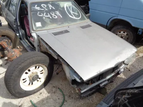 Τροπέτο Αμάξι κομπλέ Δεν Έχει Μηχανή Και Σασμάν(Αυτόματο Με A/C) (DT) για AUDI 80 (1984 - 1986) (81) (85) (B2) Sedan - 4dr 1600 (DT) Petrol 75 *Δ* Τροπέτο Αμάξι κομπλέ Δεν Έχει Μηχανή Και Σασμάν(Αυτόματο Με A/C) (DT) για AUDI 80 (1984 - 1986) (81) (85) (B2) Sedan - 4dr 1600 (DT) Petrol 75 *Δ*