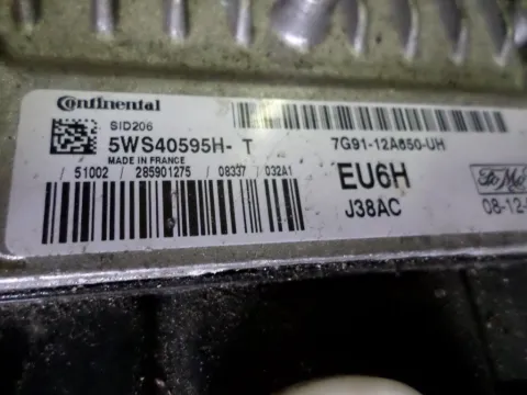 Εγκέφαλος Κινητήρα 7G9112A650UH για FORD MONDEO (2007 - 2010) Mk4a (BA7 - CD345) 2000cc  Diesel TDCI ΤΕΛΑΡΟ *23* ΔΙΑΦΟΡΟΙ -  Εγκέφαλος Κινητήρα 7G9112A650UH για FORD MONDEO (2007 - 2010) Mk4a (BA7 - CD345) 2000cc  Diesel TDCI ΤΕΛΑΡΟ *23* ΔΙΑΦΟΡΟΙ -