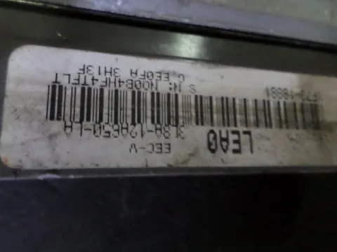 Εγκέφαλος Κινητήρα 3L8A12A650LA για FORD MAVERICK (2001 - 2005) 2000 (YF) Petrol 124 16 valve ΤΕΛΑΡΟ 3*244824 -  Εγκέφαλος Κινητήρα 3L8A12A650LA για FORD MAVERICK (2001 - 2005) 2000 (YF) Petrol 124 16 valve ΤΕΛΑΡΟ 3*244824 -