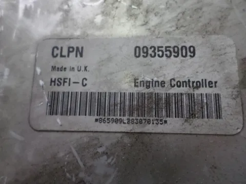 Εγκέφαλος Κινητήρα 09355909 CLPN για OPEL ASTRA (1998 - 2004) G 1400 (X14XE) (Z14XE) Petrol 90 16 valve -  Εγκέφαλος Κινητήρα 09355909 CLPN για OPEL ASTRA (1998 - 2004) G 1400 (X14XE) (Z14XE) Petrol 90 16 valve -