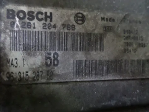Εγκέφαλος Κινητήρα 0261204788 για CITROEN SAXO (1996 - 1999) (S) , (1999 - 2002) (S) , PEUGEOT 106 (1996 - 2003) 1100cc ΤΕΛΑΡΟ 12*244798 -  Εγκέφαλος Κινητήρα 0261204788 για CITROEN SAXO (1996 - 1999) (S) , (1999 - 2002) (S) , PEUGEOT 106 (1996 - 2003) 1100cc ΤΕΛΑΡΟ 12*244798 -