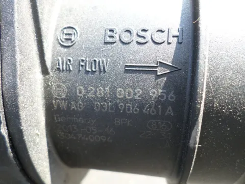 Μετρητής Μάζας Αέρος (MAF - LUFT - AIR FLOW) 0281002956 με Φιλτροκούτι για AUDI Q3 (2012- ) ( ) *Δ* *72753* -  Μετρητής Μάζας Αέρος (MAF - LUFT - AIR FLOW) 0281002956 με Φιλτροκούτι για AUDI Q3 (2012- ) ( ) *Δ* *72753* -