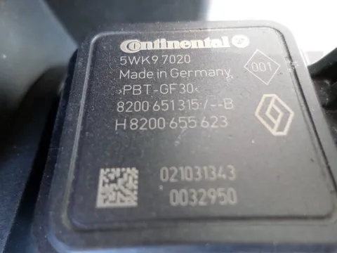 Μετρητής Μάζας Αέρος (MAF - LUFT - AIR FLOW) 8200651315 με Φιλτροκούτι για NISSAN QASHQAI (2007 - 2010) (J10) (JJ10) , (2010 - 2014) ( ) , (2014 - ) Diesel *Δ* - 