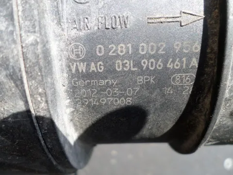 Μετρητής Μάζας Αέρος (MAF - LUFT - AIR FLOW) 0281002956 με Φιλτροκούτι για AUDI Q3 (2012- ) ( )  *Δ* -  Μετρητής Μάζας Αέρος (MAF - LUFT - AIR FLOW) 0281002956 με Φιλτροκούτι για AUDI Q3 (2012- ) ( )  *Δ* -