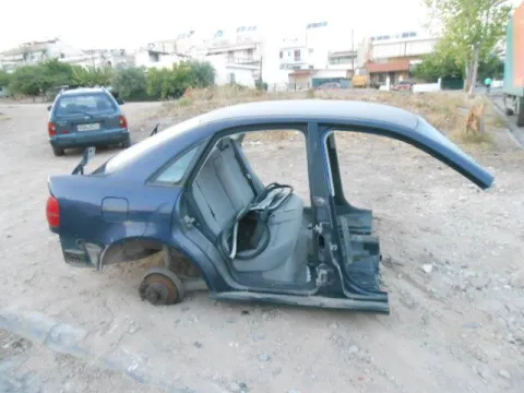 Τροπέτο Πίσω Με Άξονα για AUDI A4 (1995 - 1998) (8D) Sedan - 4dr , (1999 - 2001) (8D) *Δ* -  Τροπέτο Πίσω Με Άξονα για AUDI A4 (1995 - 1998) (8D) Sedan - 4dr , (1999 - 2001) (8D) *Δ* -