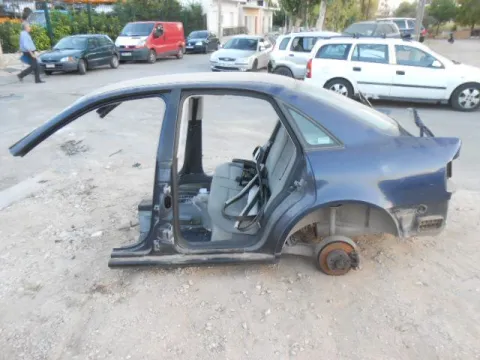 Τροπέτο Πίσω Με Άξονα για AUDI A4 (1995 - 1998) (8D) Sedan - 4dr , (1999 - 2001) (8D) *Δ* -  Τροπέτο Πίσω Με Άξονα για AUDI A4 (1995 - 1998) (8D) Sedan - 4dr , (1999 - 2001) (8D) *Δ* -