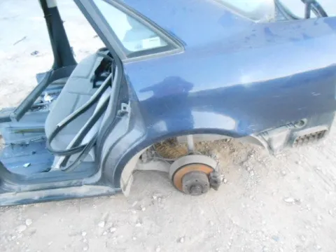 Τροπέτο Πίσω Με Άξονα για AUDI A4 (1995 - 1998) (8D) Sedan - 4dr , (1999 - 2001) (8D) *Δ* -  Τροπέτο Πίσω Με Άξονα για AUDI A4 (1995 - 1998) (8D) Sedan - 4dr , (1999 - 2001) (8D) *Δ* -